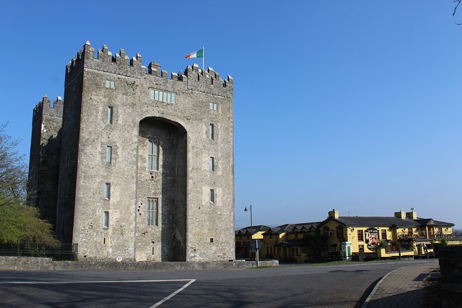 Cliffs of Moher Private Award Winning Luxury Mercedes Car Tour - The Burren’s limestone country