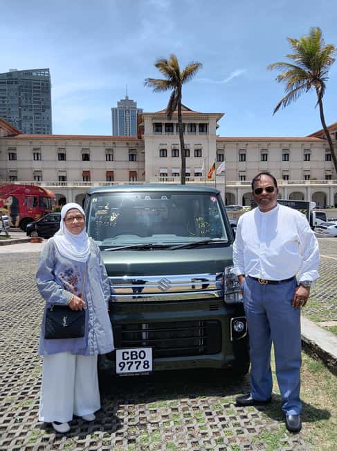 Colombo: City Sightseeing Tour by Car with Driver-Guide - Key points to know before booking