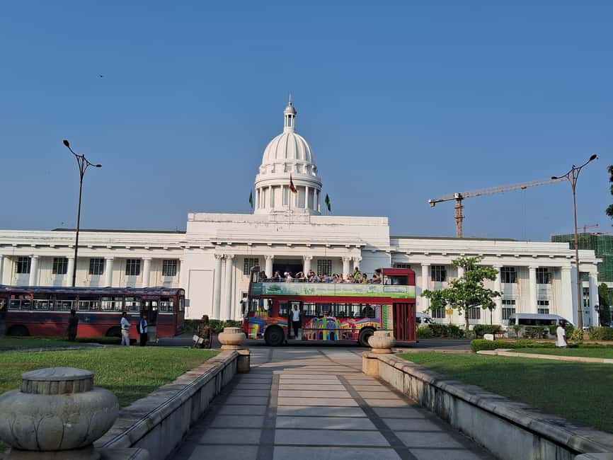 Colombo: City Sightseeing Tour by Car with Driver-Guide - Colombo Fort, the clock tower, and the old port
