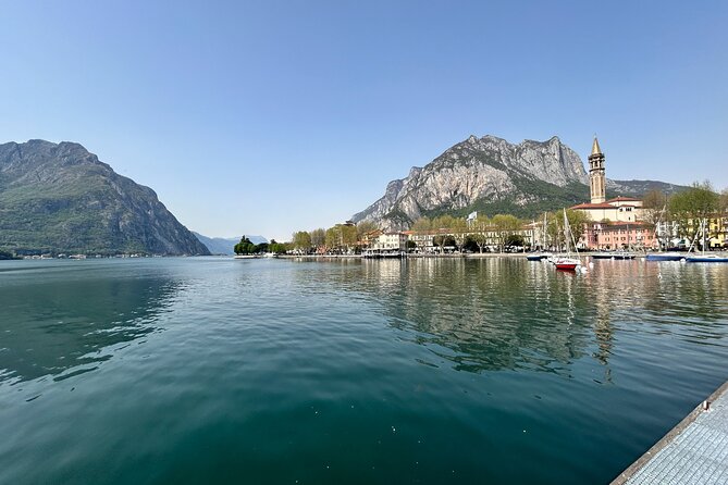 Como Lake Boat Private Tour from Lecco by Speedboat with Driver - Pescarenico and the Manzonian Village