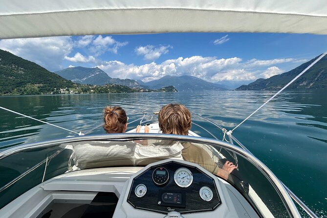 Como Lake Boat Private Tour from Lecco by Speedboat with Driver - What the One-Hour Schedule Really Gives You