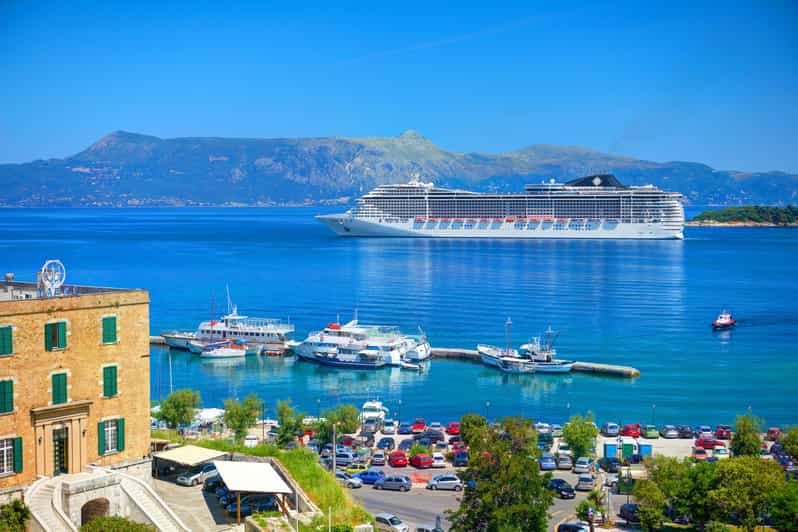 Corfu cruise port : Private customized tour with limo van - Key points at a glance