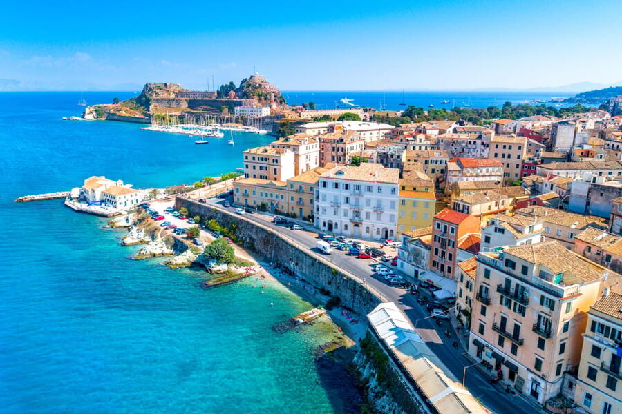Corfu cruise port : Private customized tour with limo van - What the limo van and driver service add