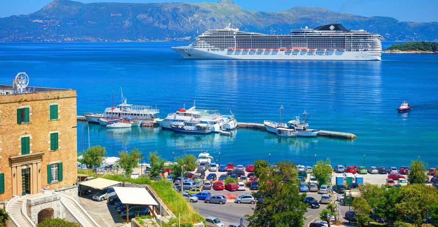 Corfu cruise port : Private customized tour with limo van - How to build a good four-hour itinerary