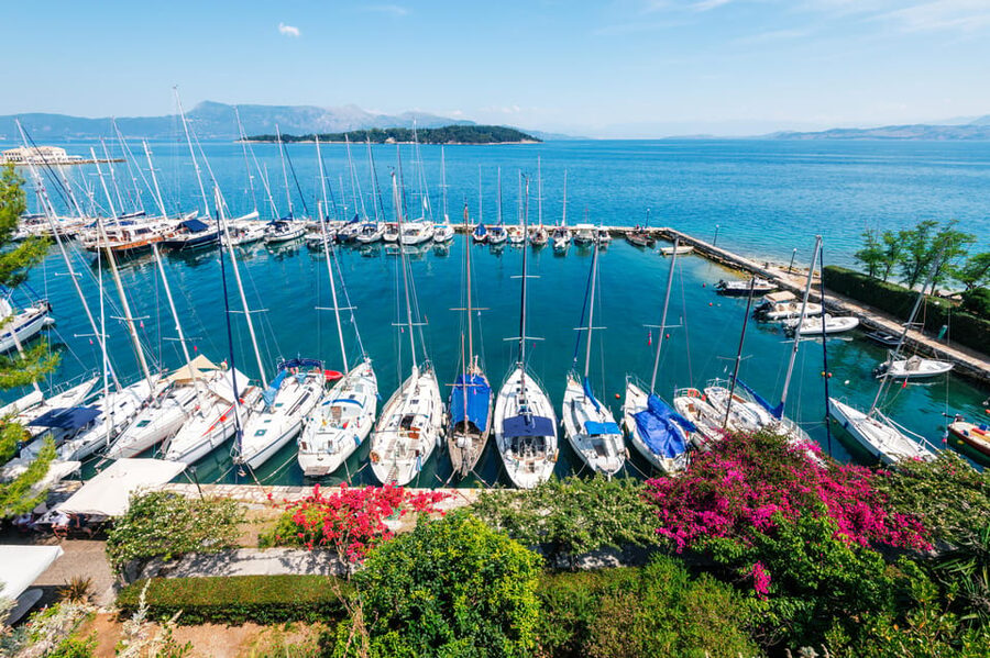 Corfu cruise port : Private customized tour with limo van - Paleokastritsa and the monastery