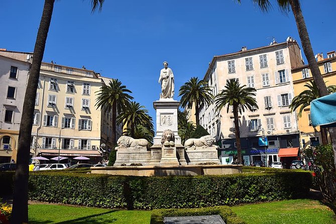 Corsica Ajaccio Private Tour with Driver and Optional Guide with Hotel Transfer - Palombaggia beach and the cost of going south