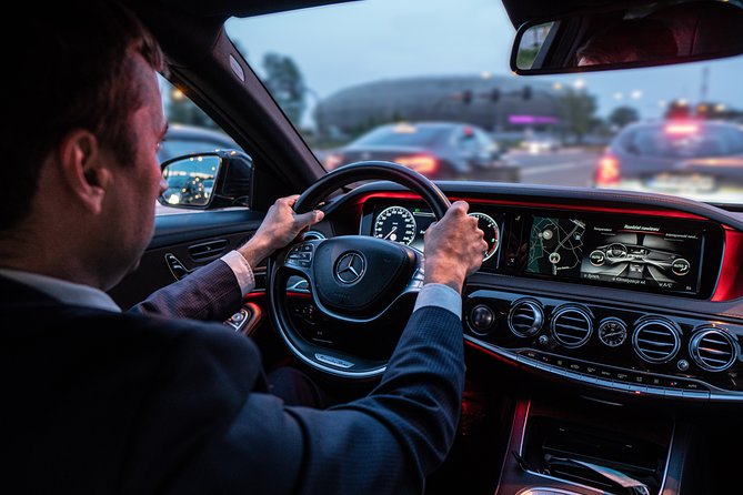 Cracow to airport transfer by Luxurious VIP limo - A polished start or finish in Krakow