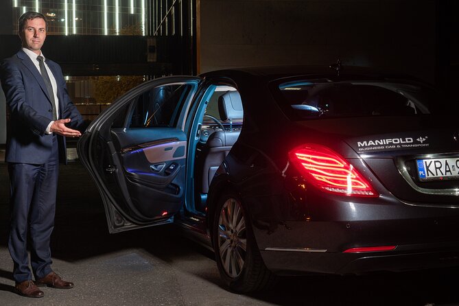 Cracow to airport transfer by Luxurious VIP limo - Why the S Class vehicle matters