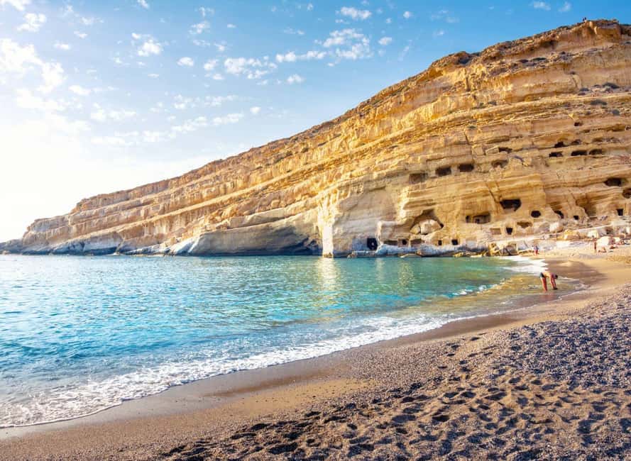 Crete: Private Tour with Classic Mercedes/ Choose a Daytrip - Heraklion, Knossos, the Archaeological Museum, and Spilia