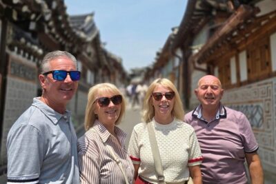 Cruise Guests Layover Incheon Port Seoul Private Car Tour