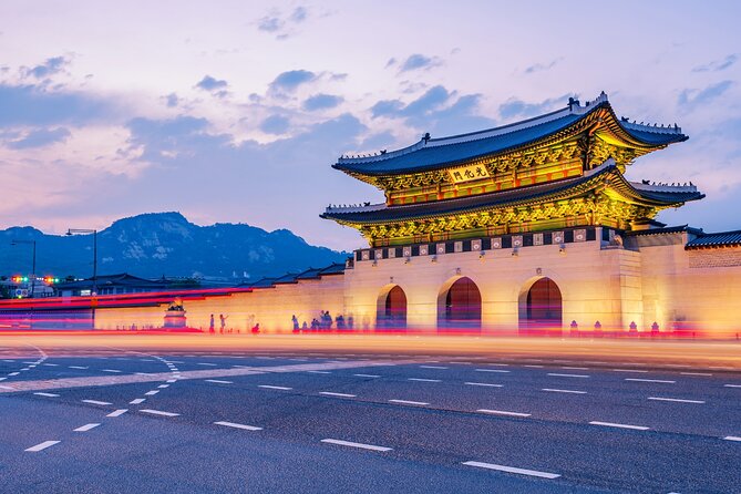 Cruise Guests Layover Incheon Port Seoul Private Car Tour - Gwangjang Market brings food into the day