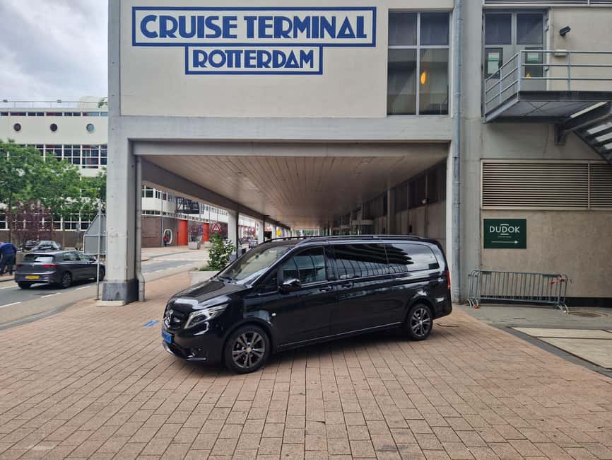 Cruise Terminal Rotterdam: Private Tour by Luxury Van - Amsterdam: canals, museums, and city streets