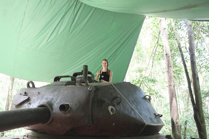 Cu Chi Tunnels Discovery by Private Car from Phu My Port - What you see before entering the tunnels