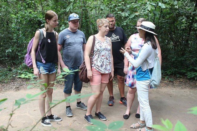 Cu Chi Tunnels Discovery by Private Car from Phu My Port - Tapioca, pandan tea, and the everyday side of war