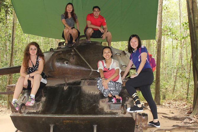 Cu Chi Tunnels Discovery by Private Car from Phu My Port - A guide can change the meaning of the site