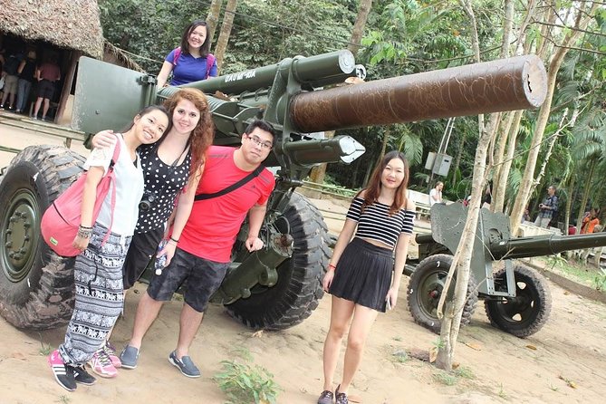 Cu Chi Tunnels Discovery by Private Car from Phu My Port - The private car makes the port connection easier