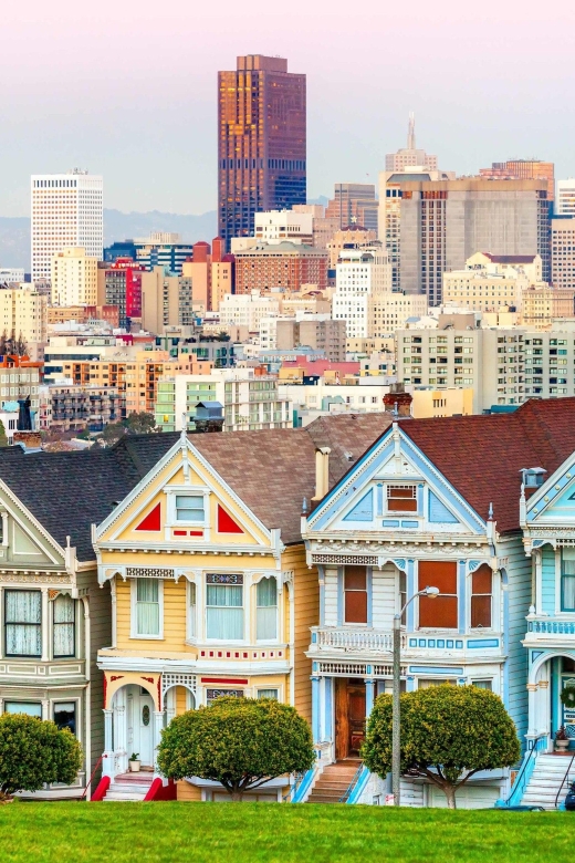 Custom Private Tour in a Luxurious Mercedes - Coit Tower and Telegraph Hill