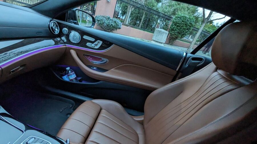 Custom Private Tour in a Luxurious Mercedes - Crossing the Golden Gate Bridge