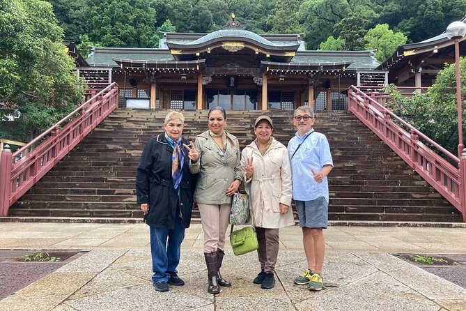Customizable Full-Day Private Tours in Nagasaki with private car - Suwa Shrine brings a different side of the city