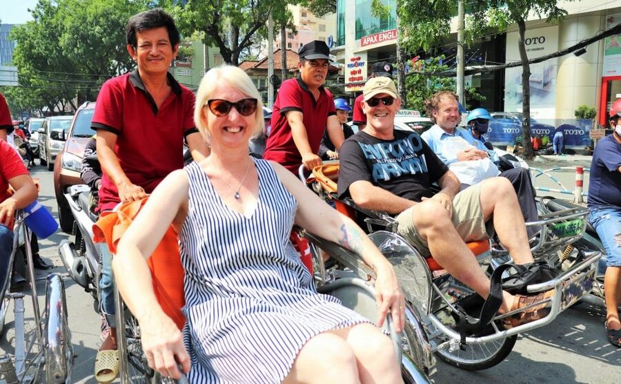Customized Ho Chi Minh City Experience on Cyclo with Driver - Why a cyclo is a smart way to see Ho Chi Minh City