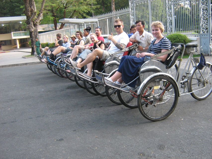 Customized Ho Chi Minh City Experience on Cyclo with Driver - What the weather means for the ride