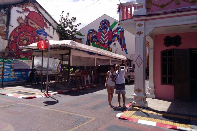 Customized Phuket Tours with Private Driver - Phuket Old Town, color and character without a fixed visit length