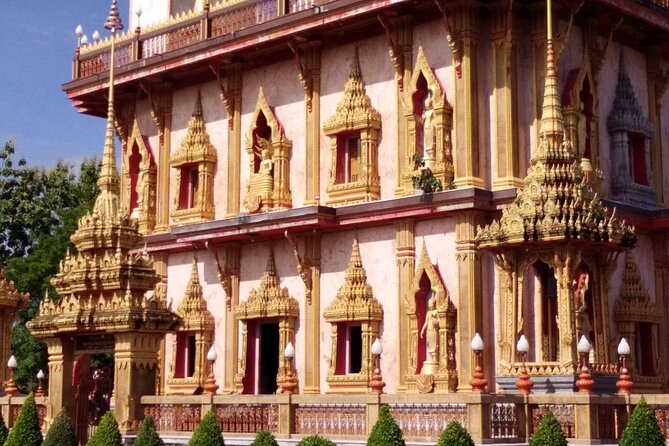 Customized Phuket Tours with Private Driver - What the vehicle service includes