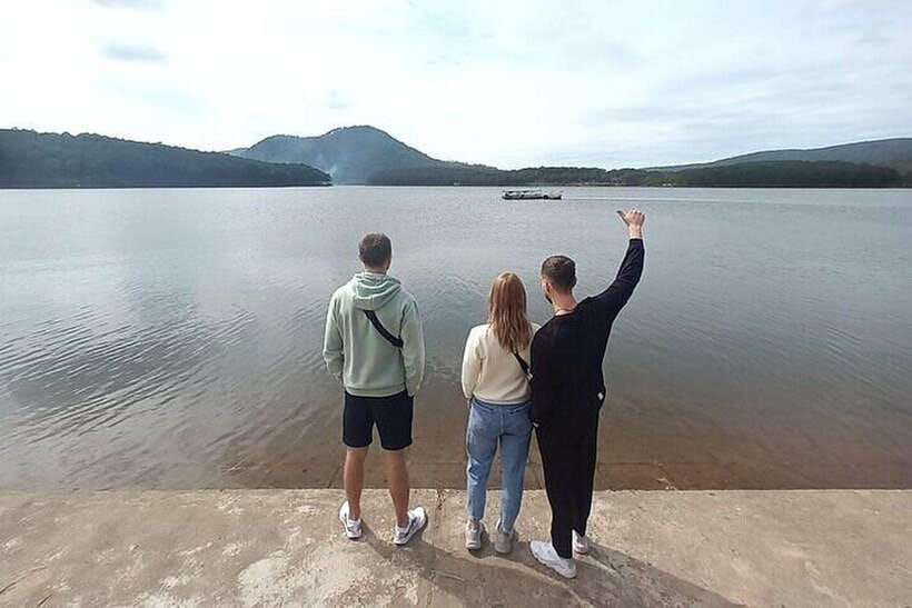 Da Lat Loop Tour On Private Car - Two major waterfalls: Pongour and Elephant