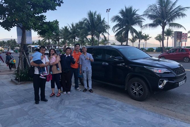 Da Nang Airport to Da Nang hotel by private car or vice versa - What happens at Da Nang Airport pickup