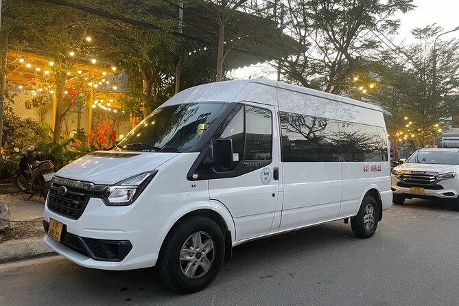 Da Nang Airport to Da Nang hotel by private car or vice versa - The short ride to a city-center hotel