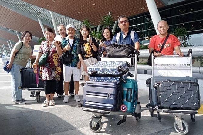 Da Nang Airport to Da Nang hotel by private car or vice versa - Who should book this transfer?