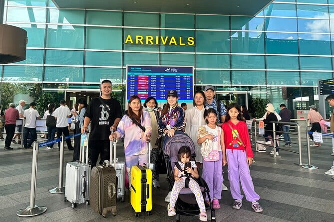 Da Nang Airport Transfer to Da Nang Hotel by Private Car - What the service does well
