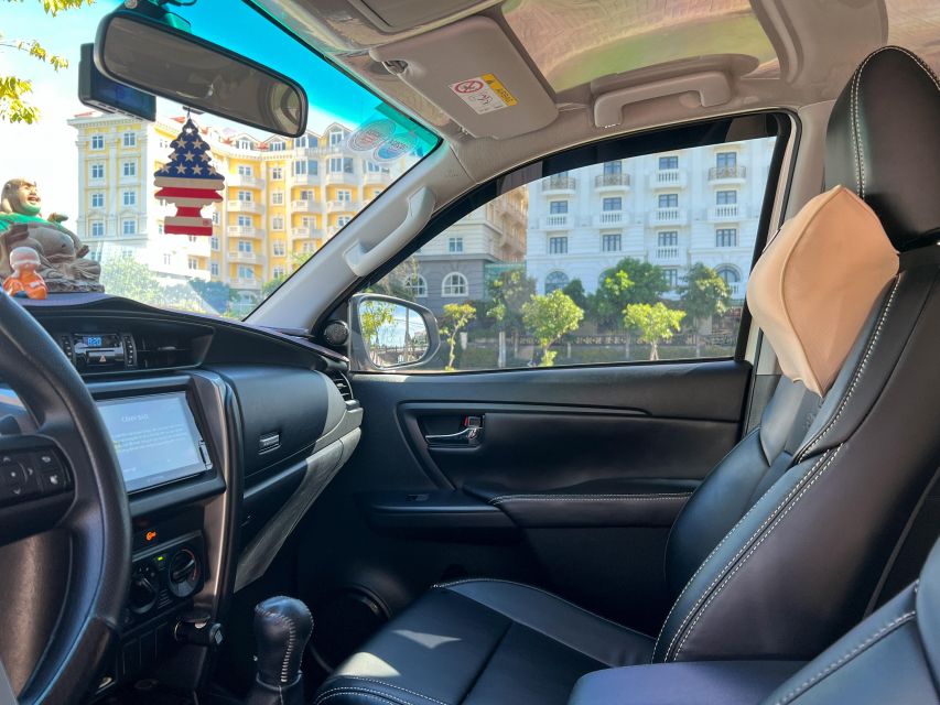 Da Nang: City Exploration Private Car with Personal Driver - Why a private car works well in Da Nang