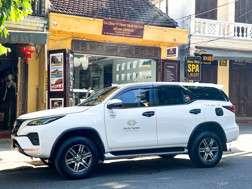Da Nang: City Exploration Private Car with Personal Driver - Driver communication and what you actually receive