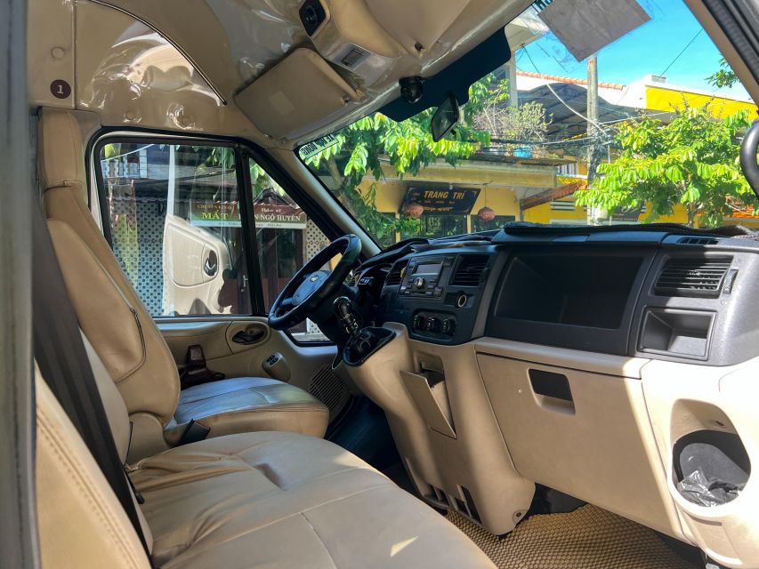 Da Nang: City Exploration Private Car with Personal Driver - Price and value for your group