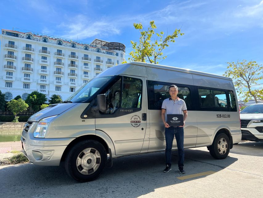 Da Nang: City Exploration Private Car with Personal Driver - Pickup details that can save you trouble