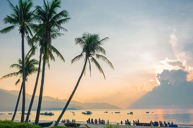 Da Nang Famous Sites Tour with English-Speaking Driver - Marble Mountains: caves, stairs, and a quick dose of culture