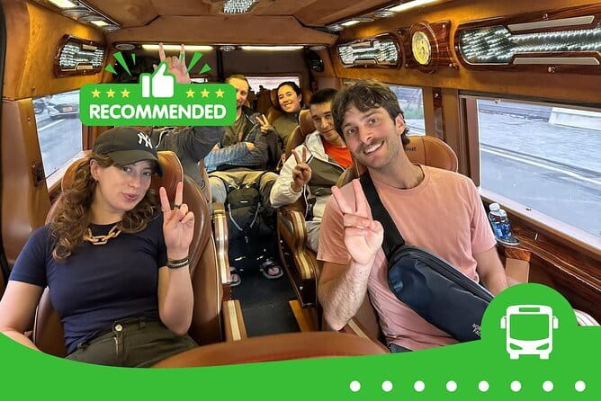 Da Nang - Hue: Daily Limousine Bus - A practical road link between Hue and Da Nang