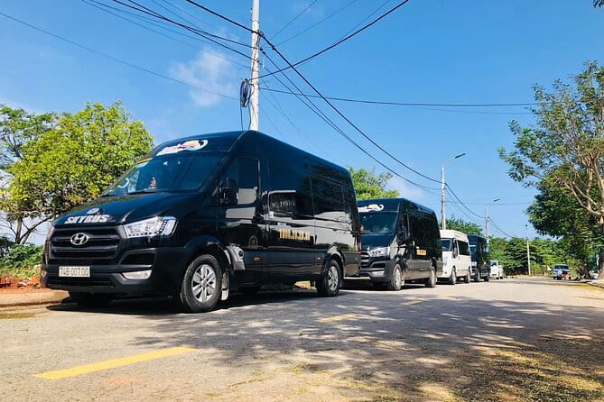 Da Nang - Hue: Daily Limousine Bus - What you see, and what you do not