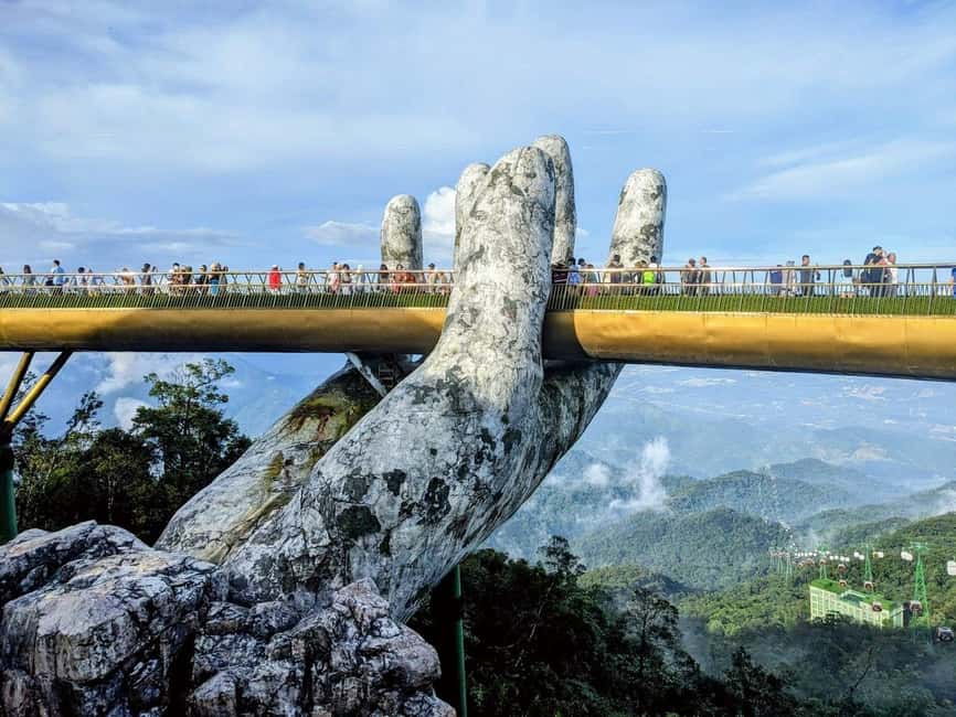 Da Nang : Private Car to Golden Bridge & BaNa Hills - Buffet lunch and the price question