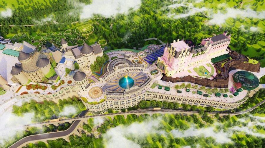 Da Nang : Private Car to Golden Bridge & BaNa Hills - Fantasy Park, Lava Train, and the final afternoon