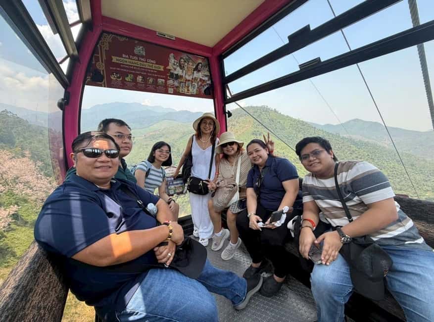 Da Nang : Private Car to Golden Bridge & BaNa Hills - What the private service does well