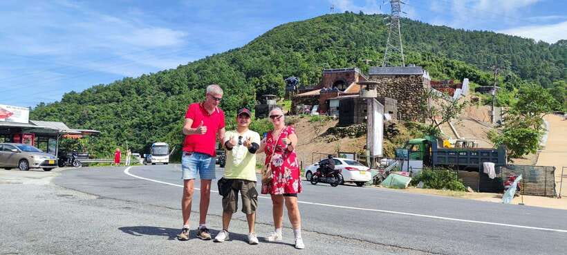Da Nang : Private Car to Hue with Multi Sightseeing Stops - Optional stop: Monkey Mountain and Linh Ung Pagoda