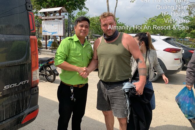Da Nang to Hoi An Transfer - By Car - Key points at a glance