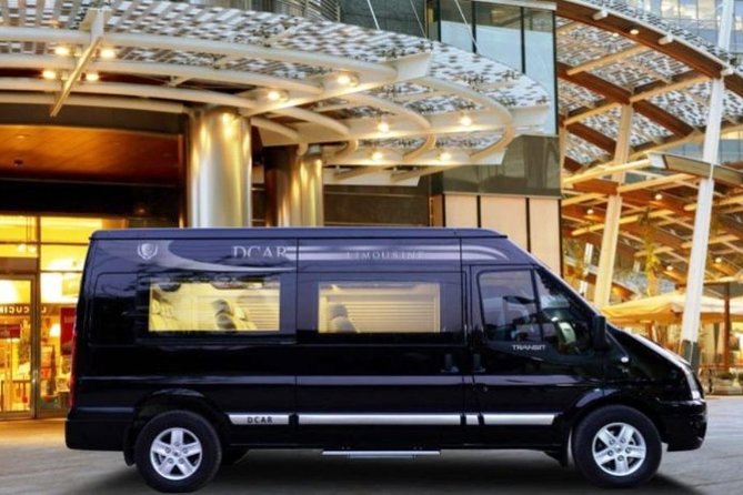 Da Nang To Hoi An Transfer By Limousine Dcar Luxury - The roughly 50-minute ride to Hoi An