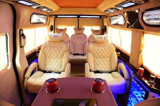 Da Nang To Hoi An Transfer By Limousine Dcar Luxury - Small details that make arrival easier