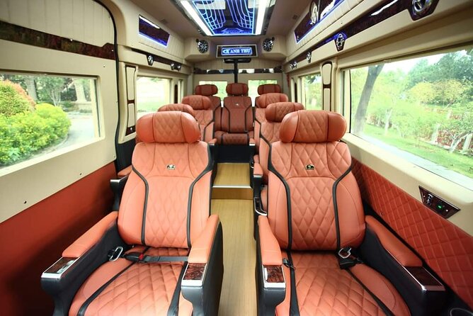 Daily Limousine Bus Transfer from Hanoi to Ninh Binh or Return - Seats, Wi-Fi, and the meaning of limousine