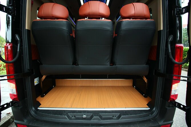 Daily Limousine Bus Transfer from Hanoi to Ninh Binh or Return - Communication, language, and group size