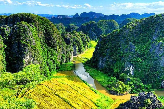 Daily Limousine Bus Transfer from Hanoi to Ninh Binh or Return - Drop-off around Tam Coc, Trang An, and Hoa Lu