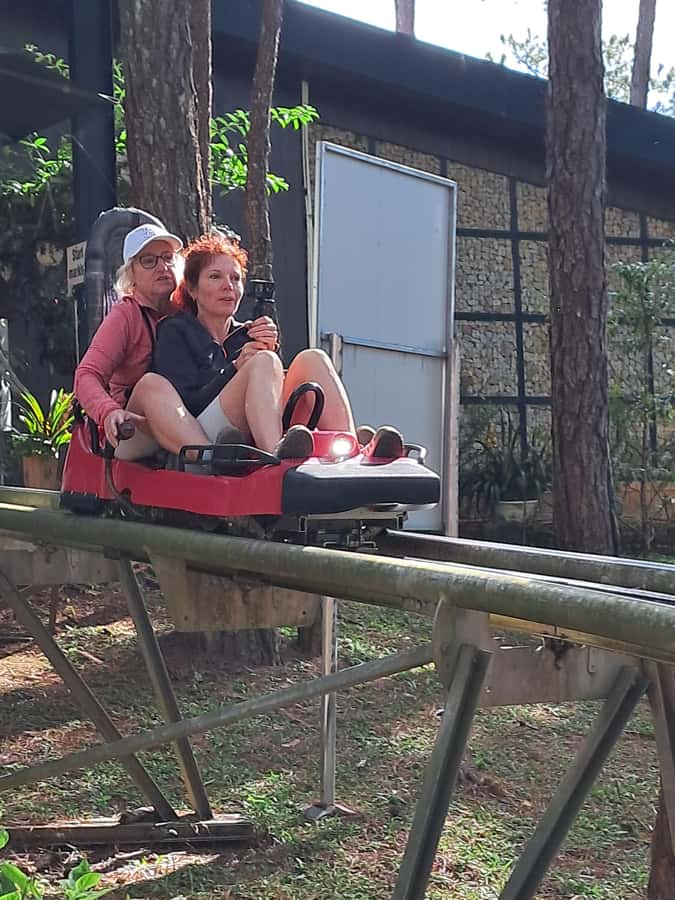 Dalat city tour by private car Combined train trip, Ziplines - How the private guide changes the experience
